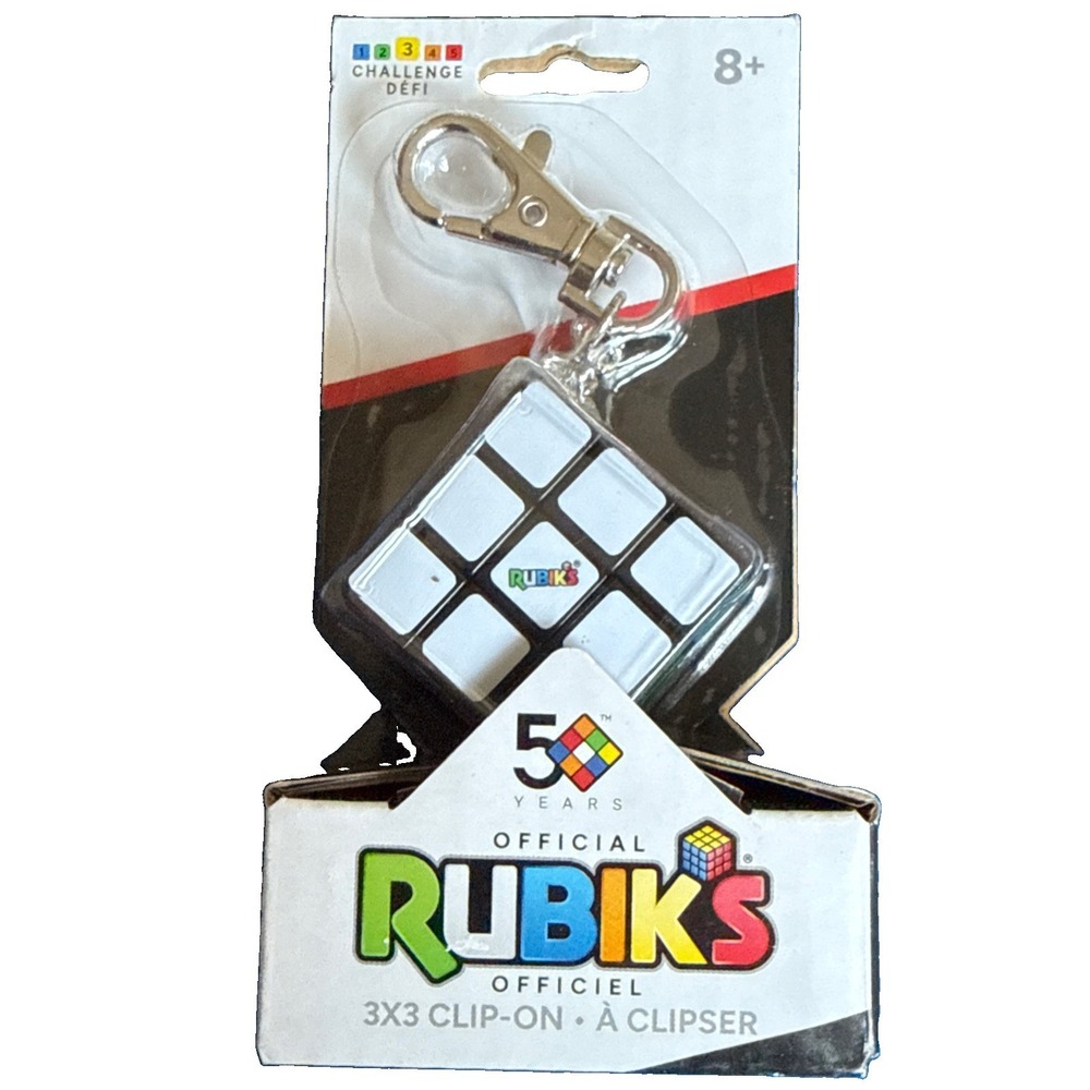 THE OFFICIAL RUBIK'S CUBE Keychain